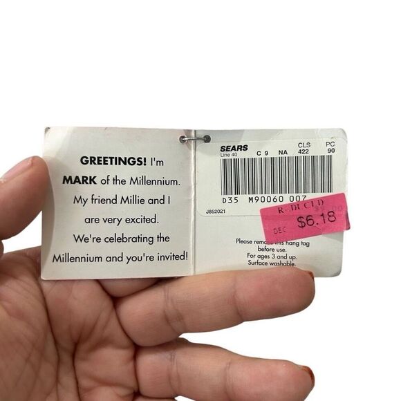 Mark and Millie Millennium Stuffed Characters - Picture 3 of 7